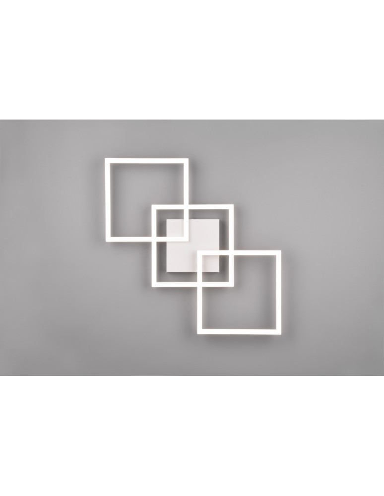 RL TRAIL Sufitowa Nowoczesna 1xLED max 31W 4000K Biały Mat R64493131