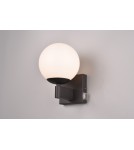Kinkiety łazienkowe - Trio KULA Ścienna Łazienkowa 1xE14 max 10W Czarny Mat 284270132 - produkt 2
