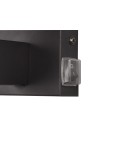 Kinkiety łazienkowe - Trio KULA Ścienna Łazienkowa 1xE14 max 10W Czarny Mat 284270132 - produkt 4