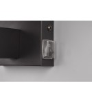 Kinkiety łazienkowe - Trio KULA Ścienna Łazienkowa 1xE14 max 10W Czarny Mat 284270132 - produkt 5