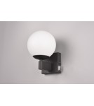 Kinkiety łazienkowe - Trio KULA Ścienna Łazienkowa 1xE14 max 10W Czarny Mat 284270132 - produkt 7