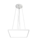 Lampy wiszące LED - Italux Bastia Wisząca Biały 1xLED 24W 2800K+4000K+6000K PND-83625-300S-24W-WH - product 1