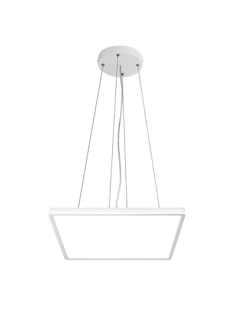 Italux Bastia Wisząca Biały 1xLED 24W 2800K+4000K+6000K PND-83625-300S-24W-WH