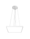 Italux Bastia Wisząca Biały 1xLED 24W 2800K+4000K+6000K PND-83625-300S-24W-WH