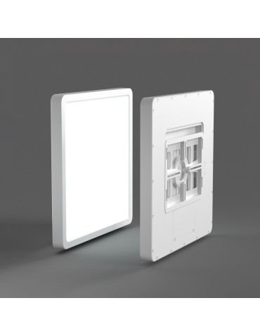 Italux Bastia Wisząca Biały 1xLED 24W 2800K+4000K+6000K PND-83625-300S-24W-WH - produkt 2