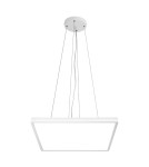 Lampy wiszące LED - Italux Bastia Wisząca Biały 1xLED 45W 2800K+4000K+6000K PND-83625-450S-45W-WH - product 1