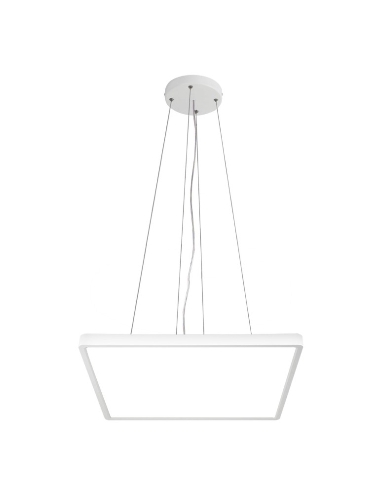 Italux Bastia Wisząca Biały 1xLED 45W 2800K+4000K+6000K PND-83625-450S-45W-WH
