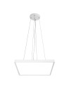 Italux Bastia Wisząca Biały 1xLED 45W 2800K+4000K+6000K PND-83625-450S-45W-WH