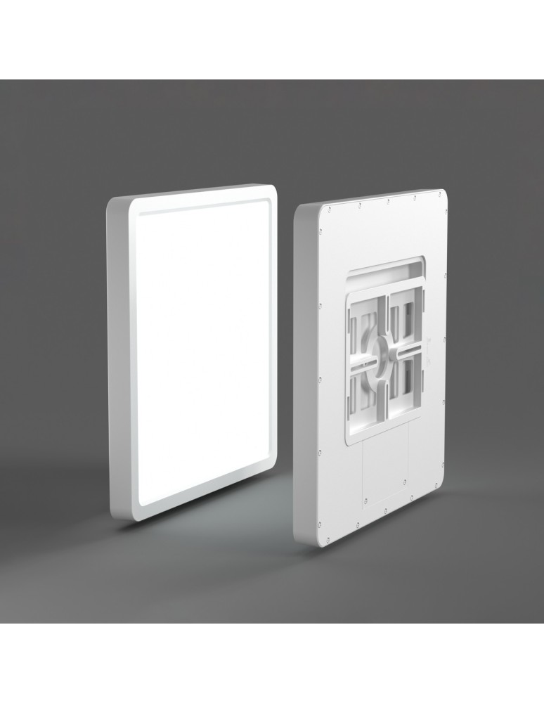Lampy wiszące LED - Italux Bastia Wisząca Biały 1xLED 45W 2800K+4000K+6000K PND-83625-450S-45W-WH - product kolory-swiatla.pl 2
