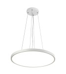 Lampy wiszące LED - Italux Calvi Plafon Biały 1xLED 32W 2800K+4000K+6000K PND-35263-400R-32W-WH - product 1