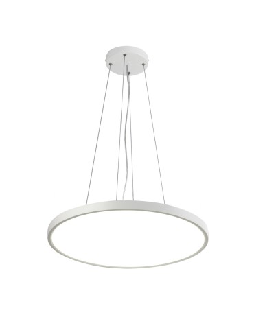 Italux Calvi Plafon Biały 1xLED 36W 2800K+4000K+6000K PND-35263-480R-36W-WH