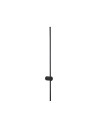 Italux Vinto Kinkiet Czarny piaskowany 1xLED 9W 3000K WL-73526-80-BL