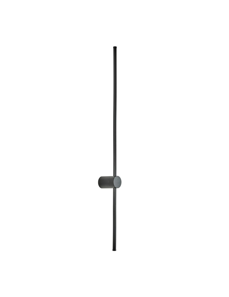 Italux Vinto Kinkiet Czarny piaskowany 1xLED 10W 3000K WL-73526-90-BL