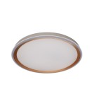 Lampy sufitowe łazienkowe - Italux Rende Plafon Złoty, biały IP44 1xLED 47W 3000K+4000K+6000K PLF-63728-3K4K6K-GD-WH-SL - product 3