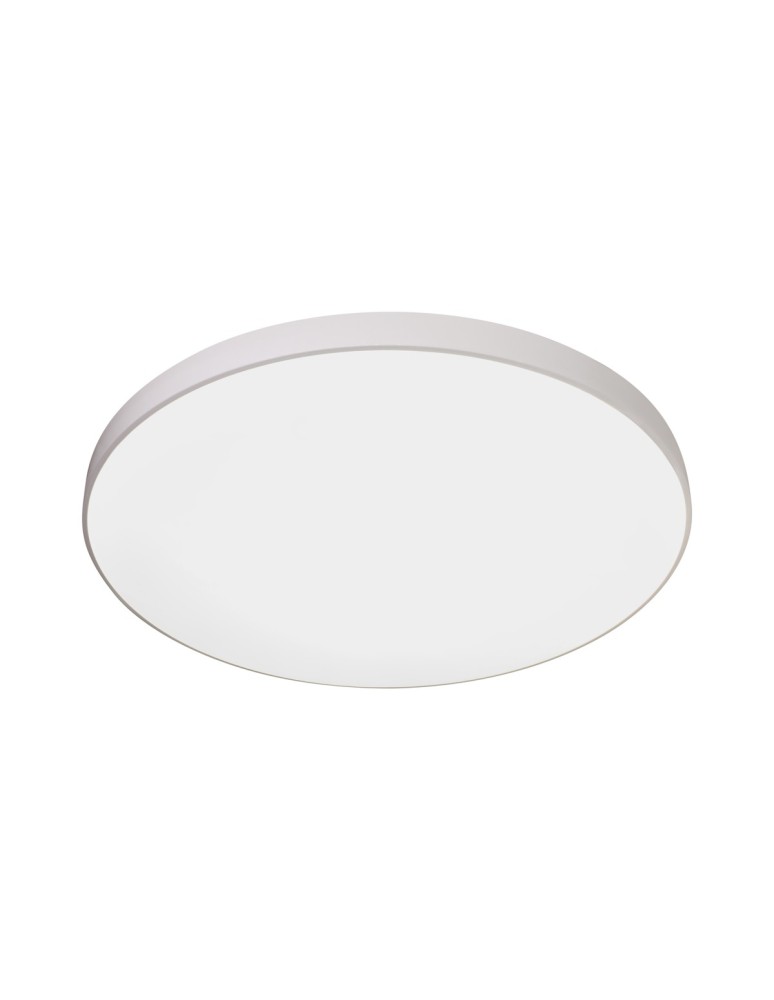 Lampy sufitowe łazienkowe - Italux Ateia Plafon Biały IP44 1xLED 21W 3000K PLF-53472-3K-WH - product kolory-swiatla.pl 2