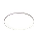 Lampy sufitowe łazienkowe - Italux Ateia Plafon Biały IP44 1xLED 21W 3000K PLF-53472-3K-WH - product 1