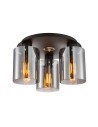 Italux Sardo Reflektor/Spot Czarny 3xE27 40W SPL-5581-3SC-BK-SG