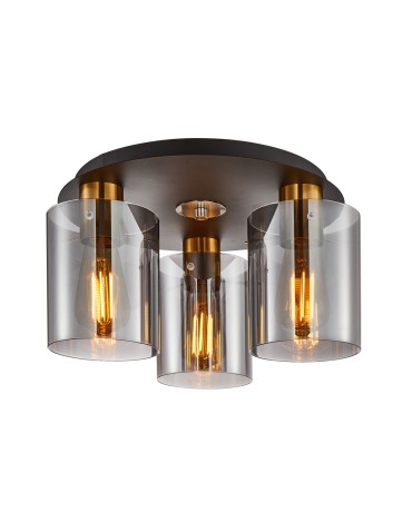 Italux Sardo Reflektor/Spot Mosiężny 3xE27 40W SPL-5581-3SC-BRO-SG