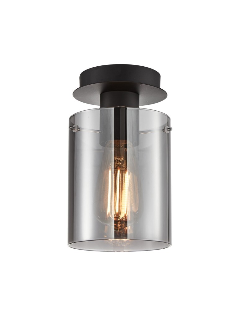 Italux Sardo Reflektor/Spot Czarny 1xE27 40W SPL-5581-1SC-BK-SG