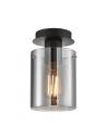 Italux Sardo Reflektor/Spot Czarny 1xE27 40W SPL-5581-1SC-BK-SG