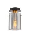 Italux Sardo Reflektor/Spot Czarny 1xE27 40W SPL-5581-1SC-BRO-SG