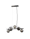 Italux Canello Wisząca Czarny chrom 5xG9 5W PND-406007-5A-BCR