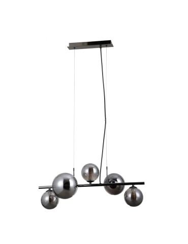 Italux Canello Wisząca Czarny chrom 5xG9 5W PND-406007-5A-BCR - produkt 2