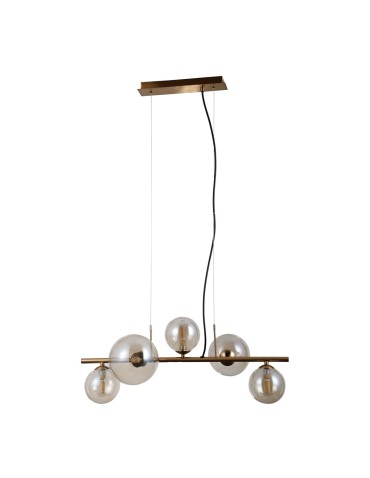 Italux Canello Wisząca Mosiądz miodowy 5xG9 5W PND-406007-5-HBR - produkt 2