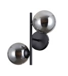 Kinkiety kule - Italux Erimida Kinkiet Czarny mat 2xG9 5W WL-2244-2-BL - product 2