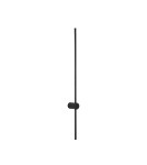Kinkiety designerskie - Italux Vinto Kinkiet Czarny piaskowany 1xLED 9W 4000K WL-73526-80-4K-BL - product 1