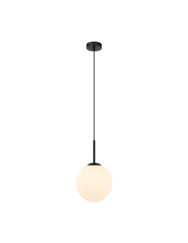 Italux Deore Wisząca Czarny 1xE27 40W PND-5578-1S-BK