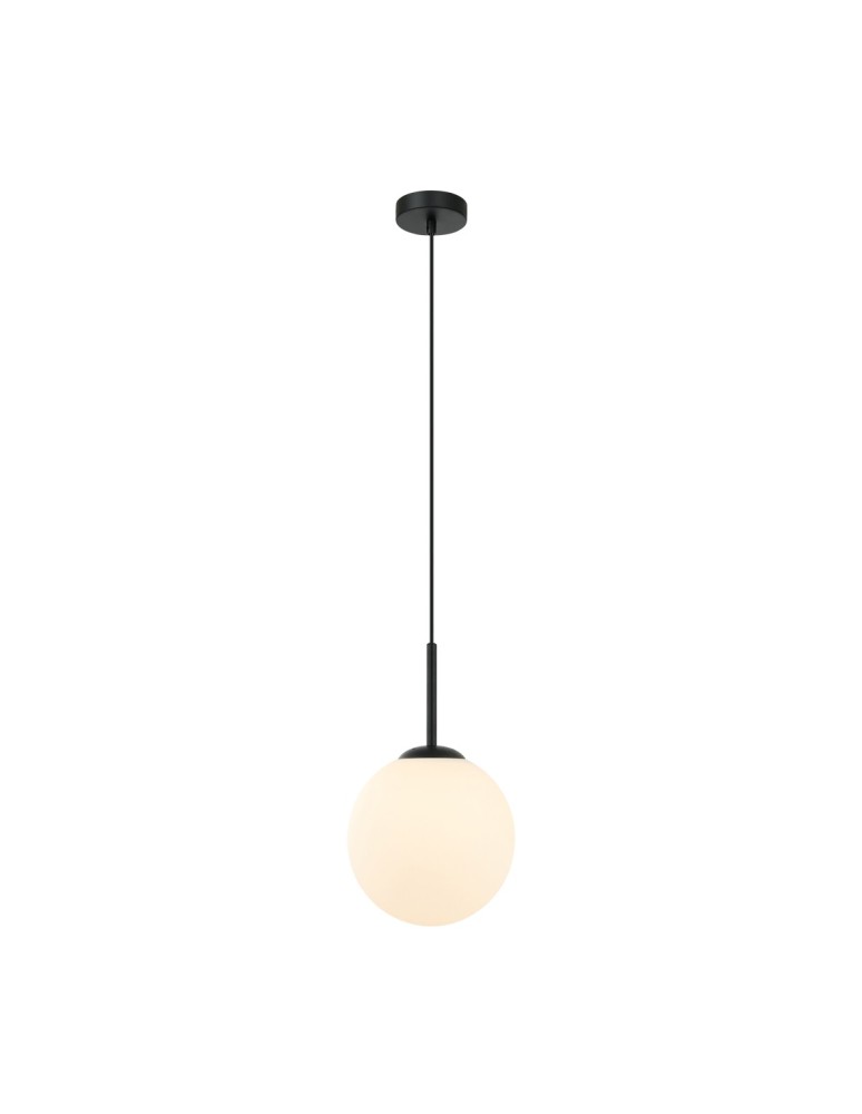Italux Deore Wisząca Czarny 1xE27 40W PND-5578-1S-BK