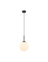 Italux Deore Wisząca Czarny 1xE27 40W PND-5578-1S-BK