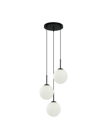 Italux Deore Wisząca Czarny 3xE27 40W PND-5578-3S-BK - produkt 2