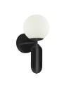 Italux Aldeva Kinkiet Czarny 1xE27 40W WL-02340-1-BK