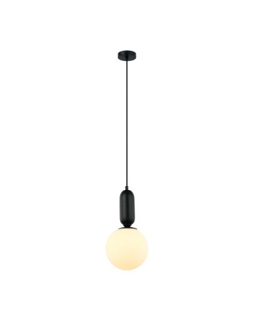 Italux Aldeva Wisząca Czarny 1xE27 40W PND-02340-1M-BK