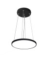 Italux Alata Wisząca Czarny 1xLED 18W 2800K+4000K+6000K PND-72836-230R-18W-BL