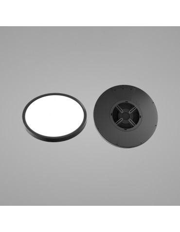 Italux Alata Wisząca Czarny 1xLED 18W 2800K+4000K+6000K PND-72836-230R-18W-BL - produkt 2