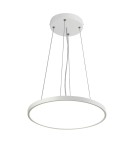 Lampy wiszące LED - Italux Alata Wisząca Biały 1xLED 24W 2800K+4000K+6000K PND-72836-300R-24W-WH - product 1