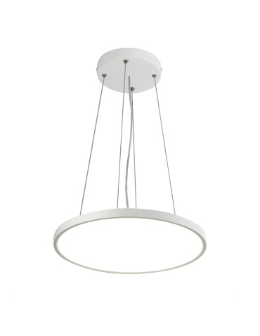 Italux Alata Wisząca Biały 1xLED 24W 2800K+4000K+6000K PND-72836-300R-24W-WH