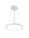 Italux Alata Wisząca Biały 1xLED 24W 2800K+4000K+6000K PND-72836-300R-24W-WH