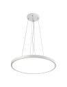 Italux Alata Wisząca Biały 1xLED 32W 2800K+4000K+6000K PND-72836-400R-32W-WH