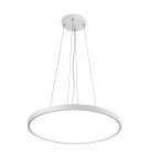 Lampy wiszące LED - Italux Alata Wisząca Biały 1xLED 36W 2800K+4000K+6000K PND-72836-480R-36W-WH - product 1