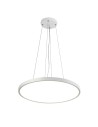 Italux Alata Wisząca Biały 1xLED 36W 2800K+4000K+6000K PND-72836-480R-36W-WH