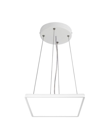 Italux Bastia Wisząca Biały 1xLED 18W 2800K+4000K+6000K PND-83625-230S-18W-WH