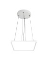 Italux Bastia Wisząca Biały 1xLED 18W 2800K+4000K+6000K PND-83625-230S-18W-WH