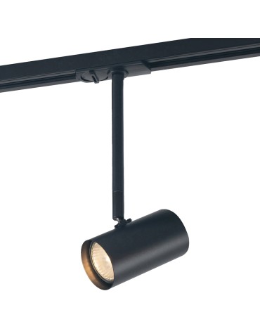 Italux Marvi TR Jazz BL Reflektor do Szynoprzewodu Czarny 1xGU10 40W 913921-1-LNG-GU10-BL