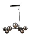 Italux Canello Wisząca Czarny chrom 7xG9 5W PND-406007-7A-BCR