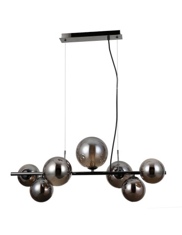 Italux Canello Wisząca Czarny chrom 7xG9 5W PND-406007-7A-BCR - produkt 2