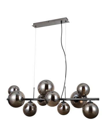 Italux Canello Wisząca Czarny chrom 10xG9 5W PND-406007-10A-BCR - produkt 2